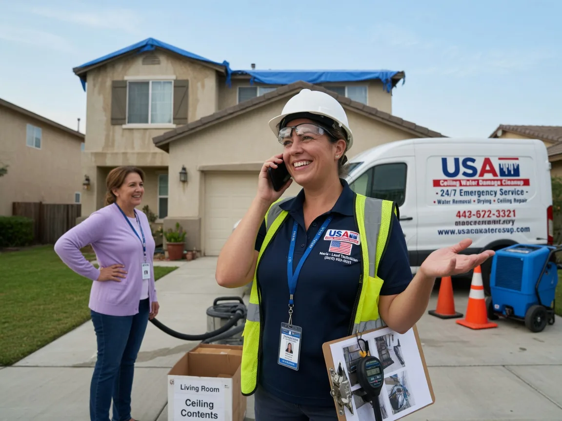 Ceiling Water Damage Restoration Borrego Springs, CA FAQs